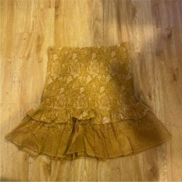 Spell Lioness Rouched Mini Skirt - Picture 4 of 6